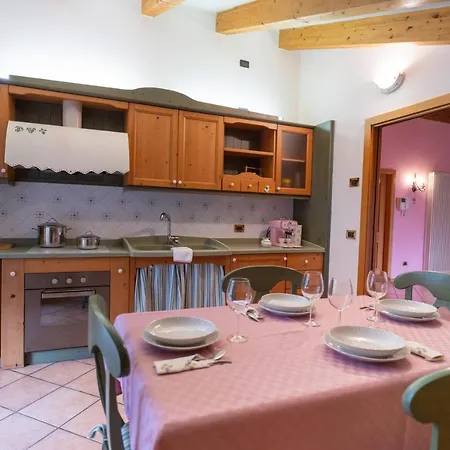 La Casa Di Terlago 2 Lägenhet