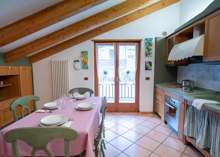 La Casa Di Terlago 2 アパート