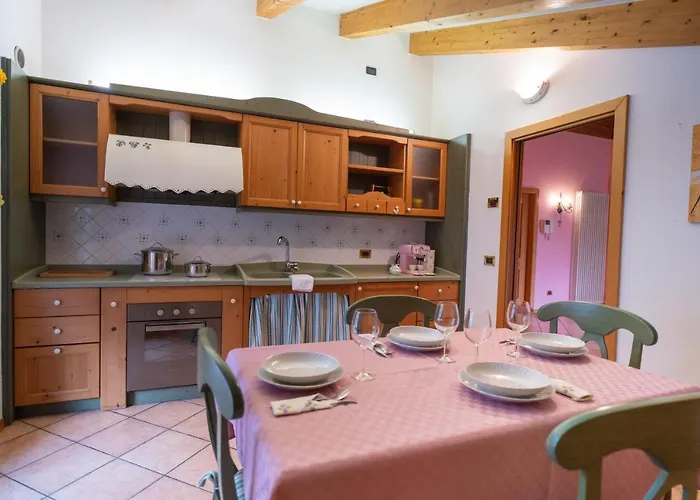 La Casa Di Terlago 2 アパート