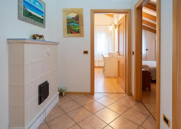 La Casa Di Terlago 2 アパート *